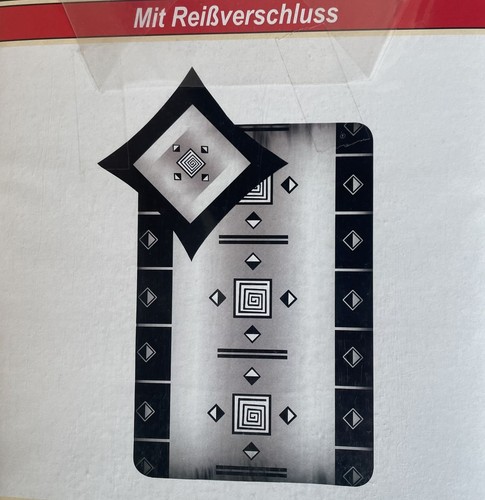 2tlg bettwäsche bettbezug - bettwäsche,