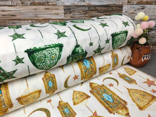 Oriental panama stoffe laterne - stoffe,
