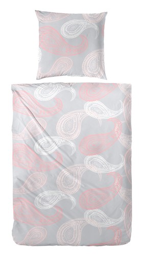 Microfaser bettwäsche paisley - microfaser,