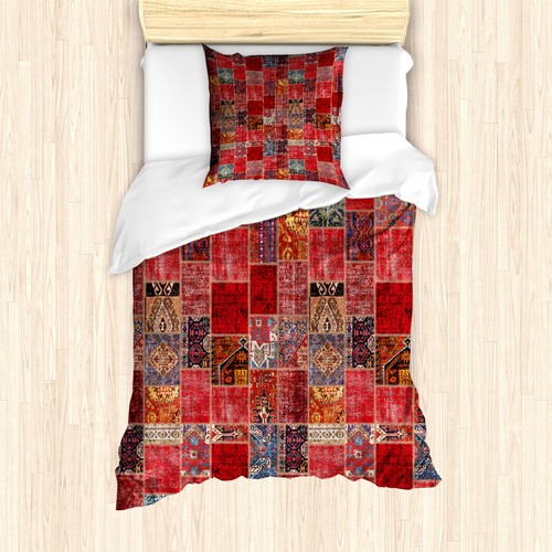 Orientalisch bettwäsche set - orientalisch,