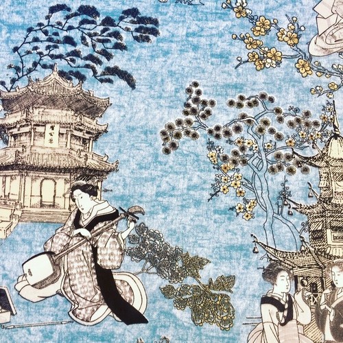 Geisha japanische pagode - geisha,