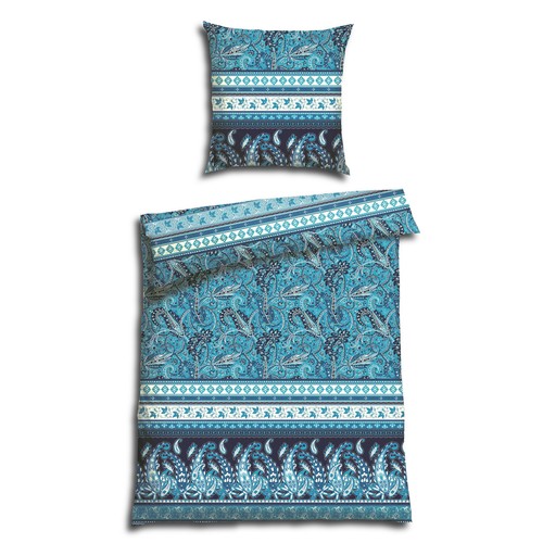 Casatex bettwäsche balim - bettwäsche, blau